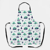 Tablier Camping Vacances (Recto)