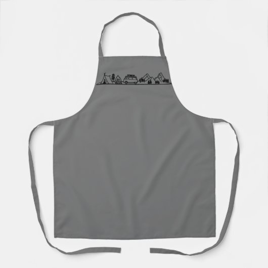 Tablier Camping/Vanlife Apron (Recto)