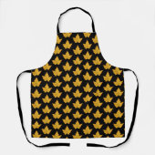 Tablier Canada Apron Jaune Canada Maple Leaf Souvenirs (Recto)