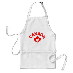 Tablier Canada - choisissez style et couleur