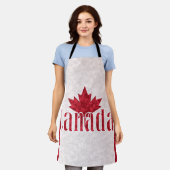 Tablier Canada, douche drapeau (Porté)