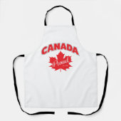 Tablier "Canada Fier Est. 1867" Avec Graphique Feuille D'É (Recto)