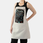 Tablier Canada Invada (Insitu)