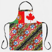 Tablier Canada portugais (Recto)