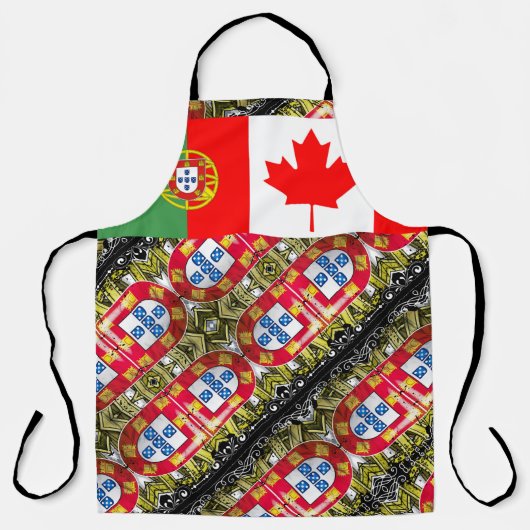 Tablier Canada portugais (Recto)