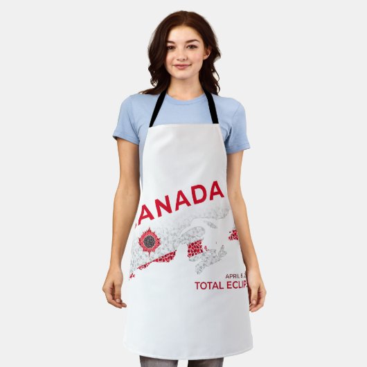 Tablier Canada Total Eclipse Apron (Porté)