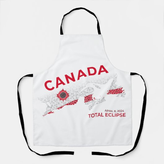 Tablier Canada Total Eclipse Apron (Recto)