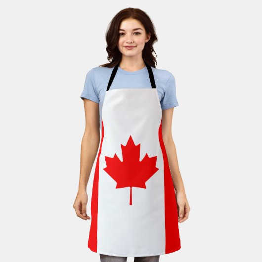 Tablier Canada tout-en-dessus (Porté)