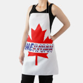 Tablier Canadian American Pride (Insitu)