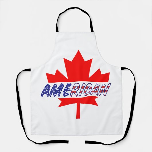 Tablier Canadian American Pride (Recto)