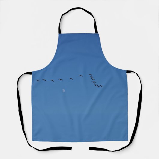 Tablier Canadian geese (Recto)