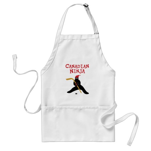 Tablier Canadien Ninja (Devant)