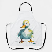 Tablier canard (Recto)