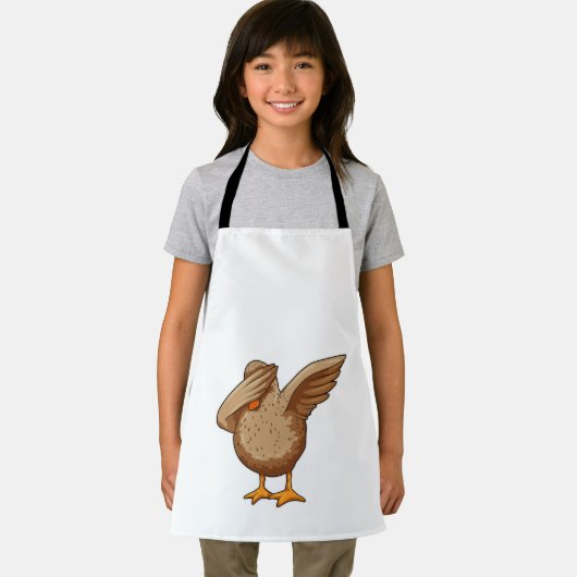 Tablier Canard à Hip hop Dance Dab (Insitu)