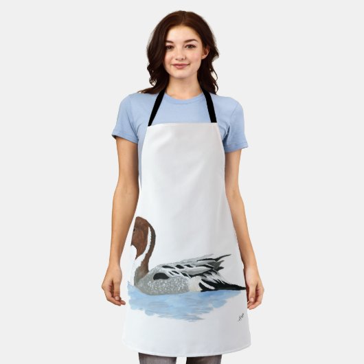 Tablier Canard à intail (Porté)