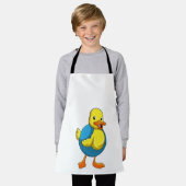 Tablier Canard à nager avec anneau de nage (Porté)