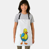 Tablier Canard à nager avec anneau de nage (Insitu)