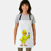 Tablier Canard aux fléchettes avec tarte (Insitu)