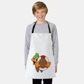 Tablier Canard avec anneau de nage (Porté)