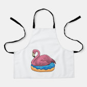 Tablier Canard avec Donut (Recto)