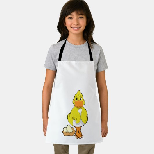 Tablier Canard avec oeufs (Insitu)