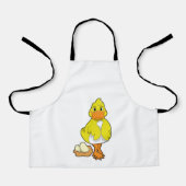 Tablier Canard avec oeufs (Recto)