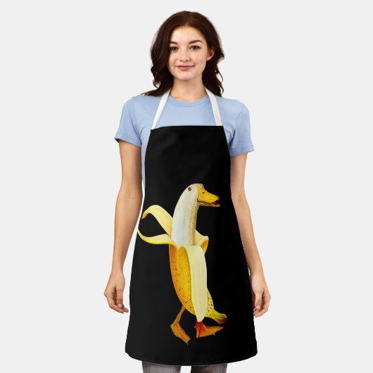 Tablier Canard Banane. Animaux de fruits anthropomorphes d (Porté)