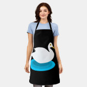 Tablier Canard blanc (Porté)