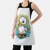 Tablier canard blanc (Insitu)