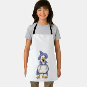 Tablier Canard comme sorcière avec Casquette (Insitu)