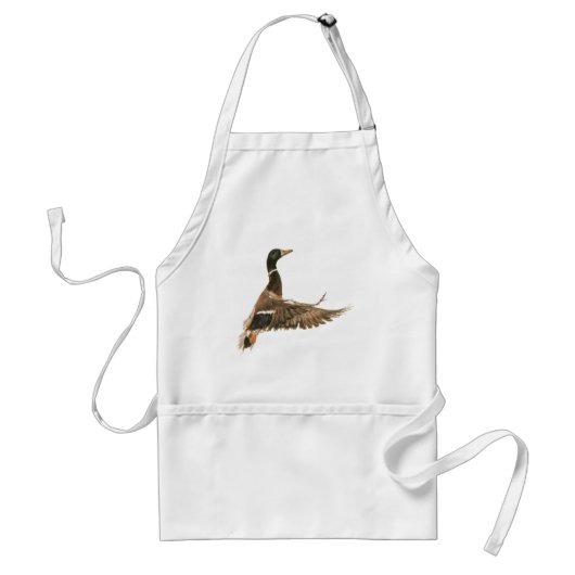Tablier Canard de Mallard en vol (Devant)