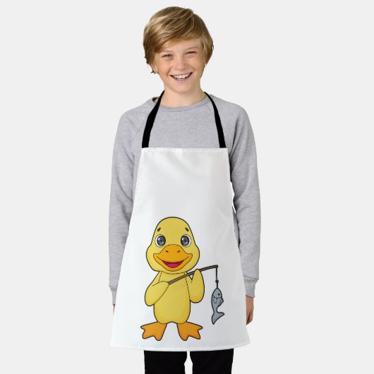 Tablier Canard de pêche de canard (Porté)