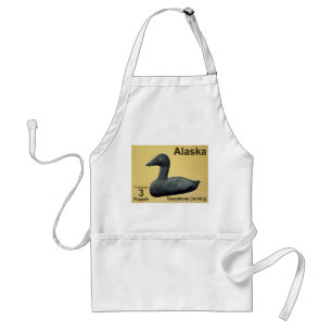 Tablier Canard Eider en pierre à savon