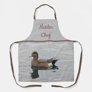 Tablier Canard Master Chef Photo Fond Nature Amoureux