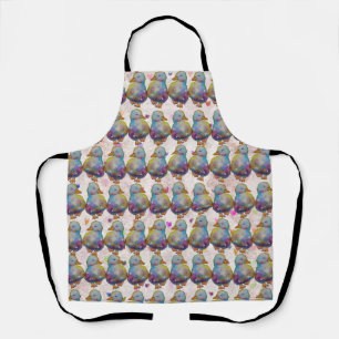 Tablier Canard nommé Rainbow
