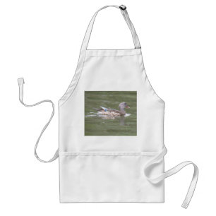 Tablier Canard sur le lac Apron