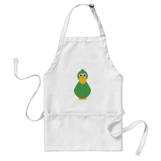 Tablier Canard vert Goofy (Devant)