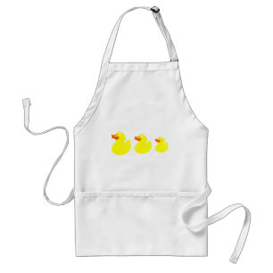 Tablier canards jaunes