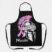 Tablier Cancer du sein survivant (Recto)