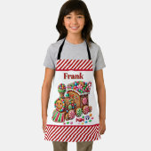 Tablier Candy Cane Express (Insitu)
