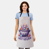 Tablier Candy Cault (Porté)