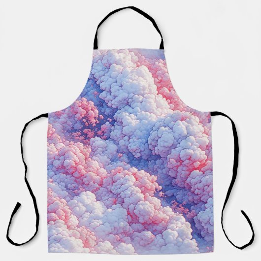 Tablier Candy Cloudscape - Apron (Recto)