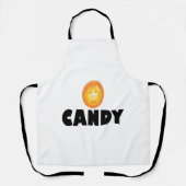 Tablier Candy Halloween (Recto)