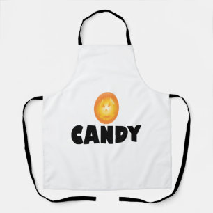 Tablier Candy Halloween