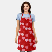 Tablier Candy Heart Cascade (Porté)