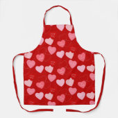 Tablier Candy Heart Cascade (Recto)