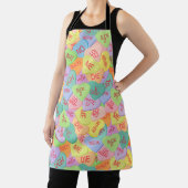 Tablier Candy Hearts Motif - SFW (Insitu)