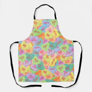 Tablier Candy Hearts Motif - SFW