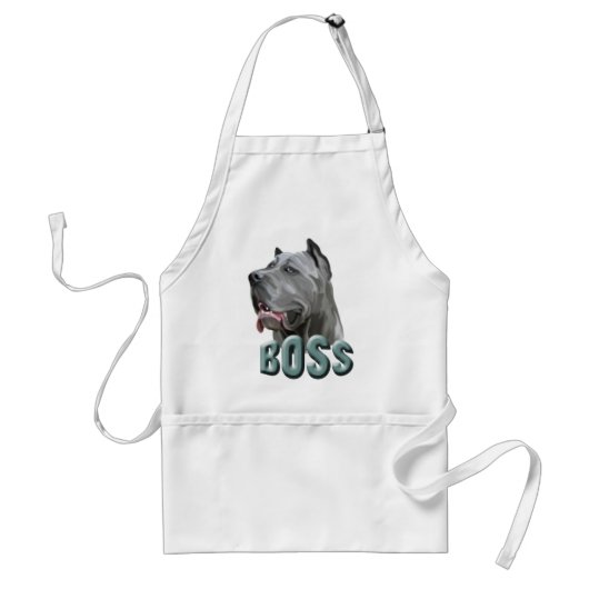 TABLIER CANE CORSO BOSS (Devant)