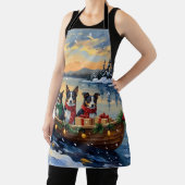 Tablier Cane Corso Christmas Boat Holiday (Insitu)